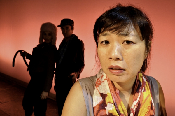Photo Flash: First Look at Kristina Wong in CAT LADY at Mad Cat Theatre 