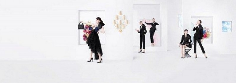 Photo Coverage: Raf Simons' First Dior Campaign Image