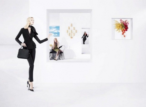 Photo Coverage: Raf Simons' First Dior Campaign Image