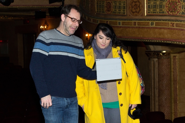 Photo Coverage: ELF Contest Winner Melissa Marengo Preps for Broadway Debut! Image