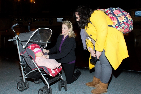 Photo Coverage: ELF Contest Winner Melissa Marengo Preps for Broadway Debut! Image