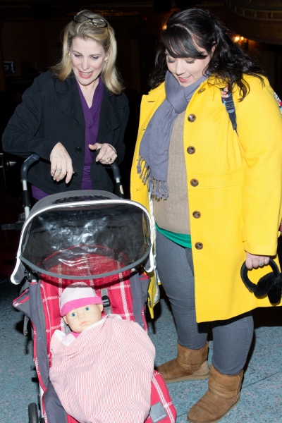 Photo Coverage: ELF Contest Winner Melissa Marengo Preps for Broadway Debut! Image