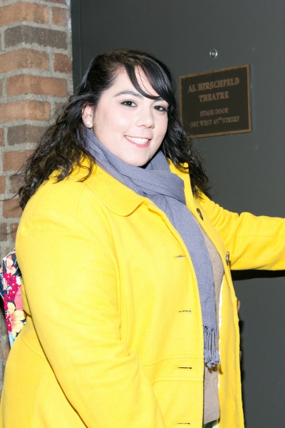 Photo Coverage: ELF Contest Winner Melissa Marengo Preps for Broadway Debut! Image