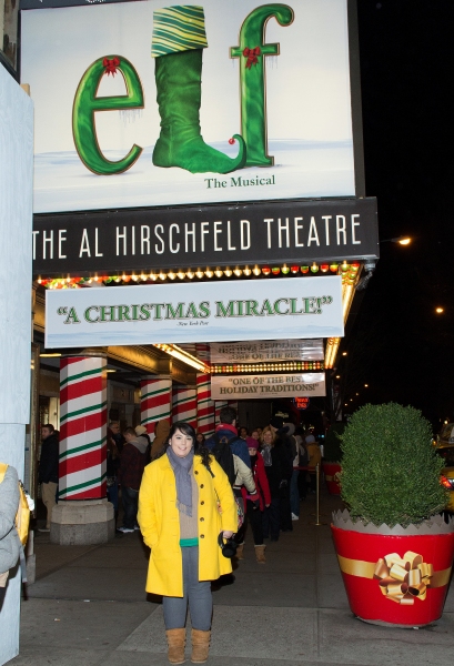 Photo Coverage: ELF Contest Winner Melissa Marengo Preps for Broadway Debut! Image