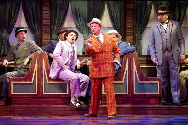Photo Flash: First Look at Jeffrey Coon, Jennifer Hope Wills and More in Walnut Street's THE MUSIC MAN Image