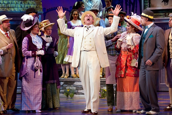 Photo Flash: First Look at Jeffrey Coon, Jennifer Hope Wills and More in Walnut Street's THE MUSIC MAN Image