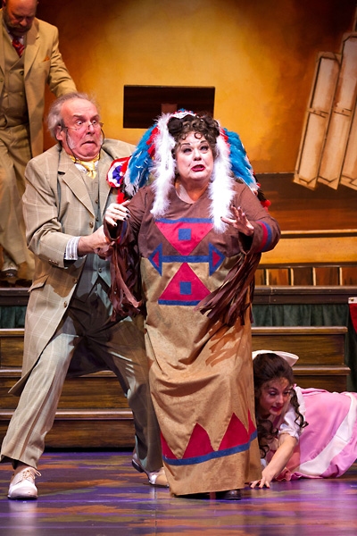 Photo Flash: First Look at Jeffrey Coon, Jennifer Hope Wills and More in Walnut Street's THE MUSIC MAN Image