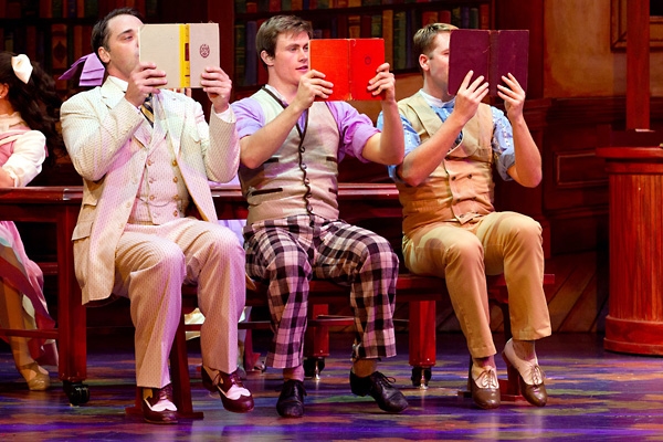 Photo Flash: First Look at Jeffrey Coon, Jennifer Hope Wills and More in Walnut Street's THE MUSIC MAN Image