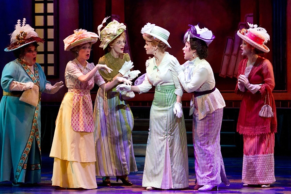 Photo Flash: First Look at Jeffrey Coon, Jennifer Hope Wills and More in Walnut Street's THE MUSIC MAN Image