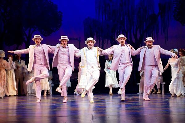 Photo Flash: First Look at Jeffrey Coon, Jennifer Hope Wills and More in Walnut Street's THE MUSIC MAN Image