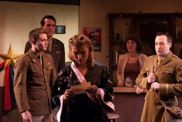 Photo Flash:  First Look at Kate Black-Spence, Amy Rapp and More in ALLOTMENT ANNIE Image