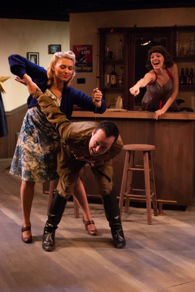 Photo Flash:  First Look at Kate Black-Spence, Amy Rapp and More in ALLOTMENT ANNIE Image