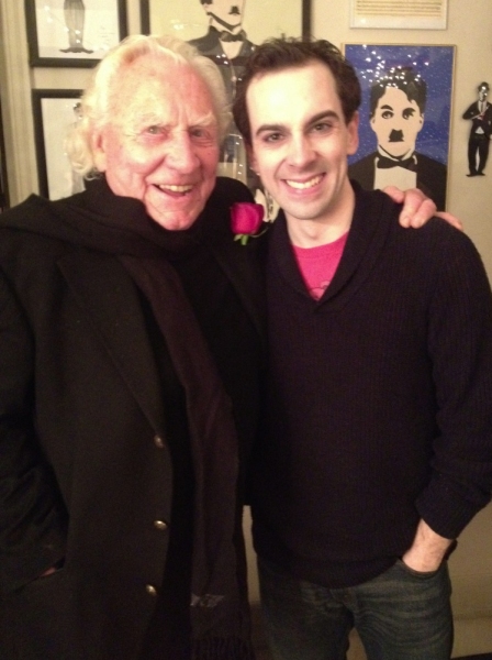 Photo Flash: Ricky Lyon & Joseph Sirola Visit CHAPLIN! Image