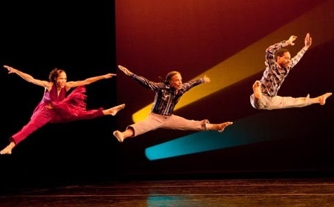 Photo Flash: First Look at GARTH FAGAN DANCE, Performing at the Civic Center, 2/9 