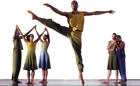 Photo Flash: First Look at GARTH FAGAN DANCE, Performing at the Civic Center, 2/9 Image