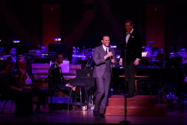 Photo Flash: Cheyenne Jackson Performs MUSIC OF THE MAD MEN ERA With Nina Arianda! Image