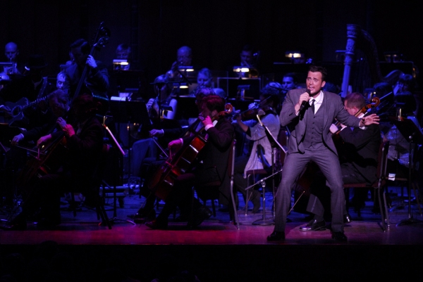 Photo Flash: Cheyenne Jackson Performs MUSIC OF THE MAD MEN ERA With Nina Arianda! Image