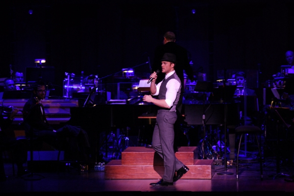 Photo Flash: Cheyenne Jackson Performs MUSIC OF THE MAD MEN ERA With Nina Arianda! Image