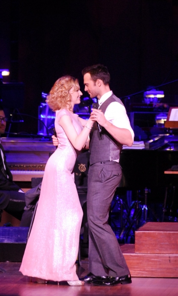 Photo Flash: Cheyenne Jackson Performs MUSIC OF THE MAD MEN ERA With Nina Arianda! Image