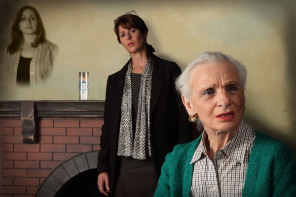 Photo Flash: First Look at Harriet Oser, Irene Adjan and More in THE INTERVIEW Image