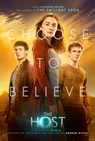 Photo Flash: Three New Posters for Stephanie Meyer's THE HOST Movie Image
