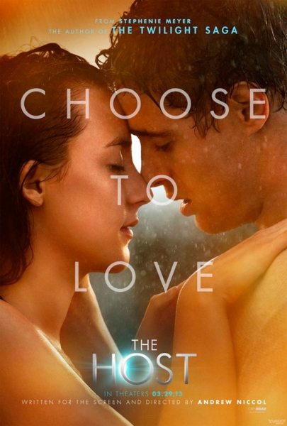 Photo Flash: Three New Posters for Stephanie Meyer's THE HOST Movie 