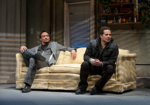 Photo Flash: First Look at John Ortiz and More in Steppenwolf's THE MOTHERF**KER WITH THE HAT Image