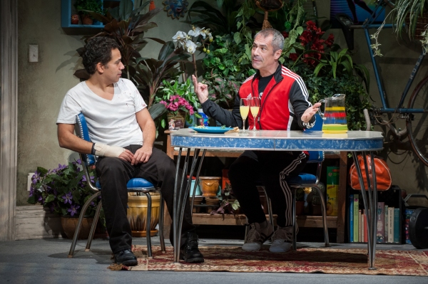 Photo Flash: First Look at John Ortiz and More in Steppenwolf's THE MOTHERF**KER WITH THE HAT Image