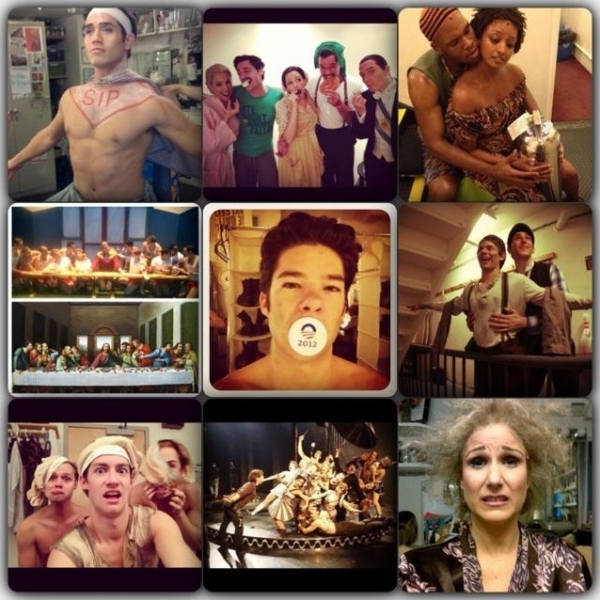 Photo Flash: Saturday Intermission Pics, Jan 5 - Toronto's THE WIZARD OF OZ, Max von Essen's Favorite 2012 #SIPS and More! Image