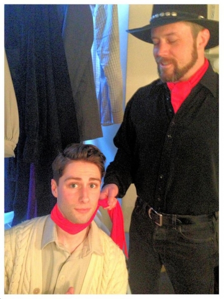 Photo Flash: Saturday Intermission Pics, Jan 5 - Toronto's THE WIZARD OF OZ, Max von Essen's Favorite 2012 #SIPS and More! Image