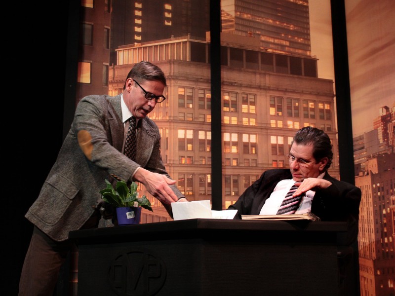Photo Flash: OTHER PEOPLE'S MONEY at Hampton Theatre Company, 1/10-1/27 Image