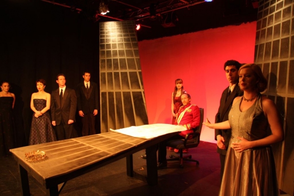 Photo Flash: Porters of Hellsgate's KING LEAR, 1/4- 2/9 Image