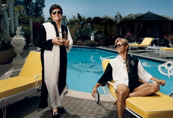Photo Flash: Michael Douglas & Matt Damon in HBO's BEHIND THE CANDELABRA Image