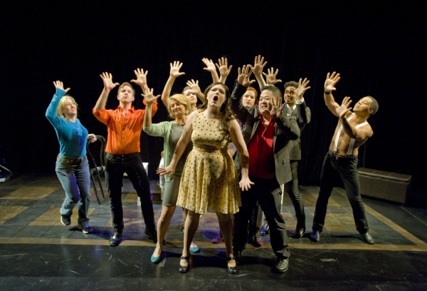 Photo Flash: First Look at 50 SHADES! THE MUSICAL Image