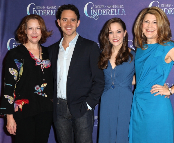 Photo Coverage: Cast of CINDERELLA Meets the Press- Laura Osnes, Santino Fontana, Victoria Clark & More! Image