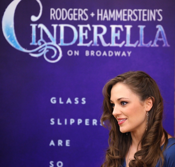 Photo Coverage: Cast of CINDERELLA Meets the Press- Laura Osnes, Santino Fontana, Victoria Clark & More! Image