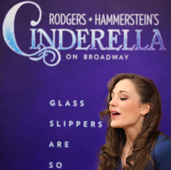 Photo Coverage: Cast of CINDERELLA Meets the Press- Laura Osnes, Santino Fontana, Victoria Clark & More! Image