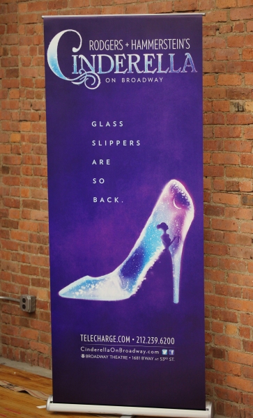 Photo Coverage: Cast of CINDERELLA Meets the Press- Laura Osnes, Santino Fontana, Victoria Clark & More! Image