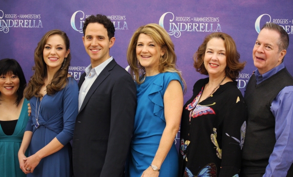 Photo Coverage: Cast of CINDERELLA Meets the Press- Laura Osnes, Santino Fontana, Victoria Clark & More! Image