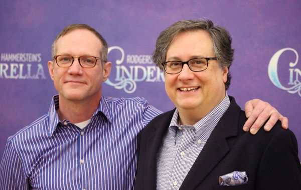 Photo Coverage: Cast of CINDERELLA Meets the Press- Laura Osnes, Santino Fontana, Victoria Clark & More! Image