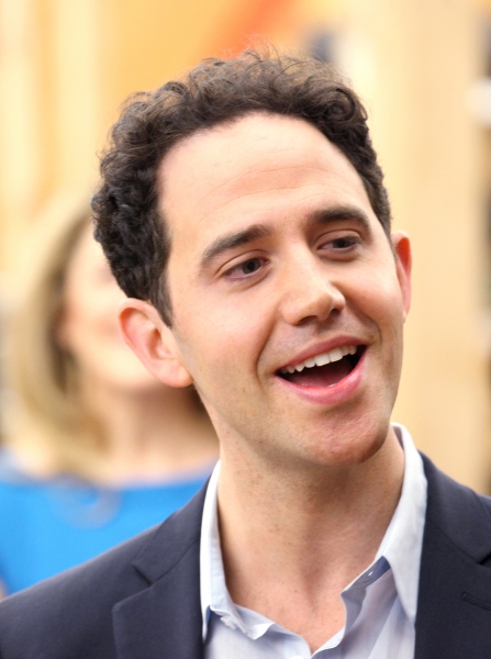 Photo Coverage: Cast of CINDERELLA Meets the Press- Laura Osnes, Santino Fontana, Victoria Clark & More! Image