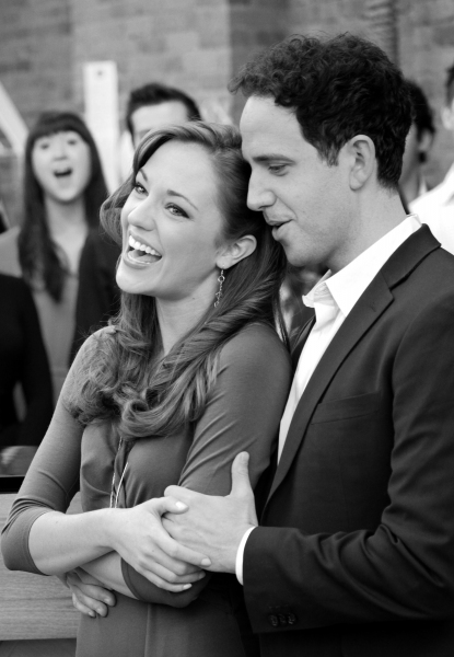 Photo Coverage: Cast of CINDERELLA Meets the Press- Laura Osnes, Santino Fontana, Victoria Clark & More! Image