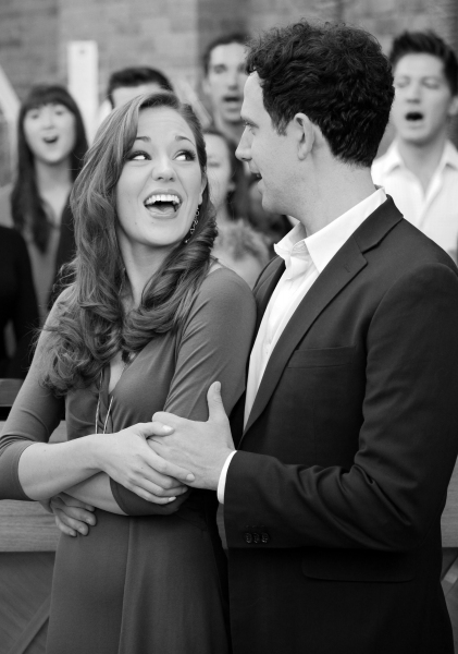 Photo Coverage: Cast of CINDERELLA Meets the Press- Laura Osnes, Santino Fontana, Victoria Clark & More! Image