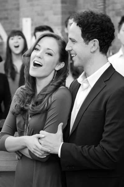 Photo Coverage: Cast of CINDERELLA Meets the Press- Laura Osnes, Santino Fontana, Victoria Clark & More! Image