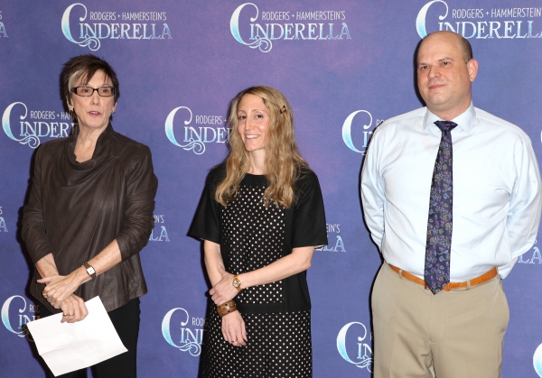 Photo Coverage: Cast of CINDERELLA Meets the Press- Laura Osnes, Santino Fontana, Victoria Clark & More! Image