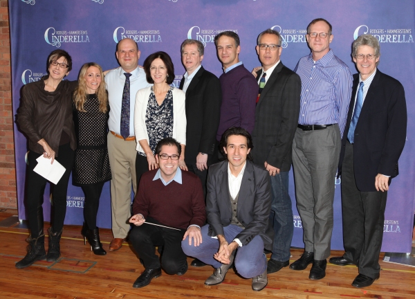 Photo Coverage: Cast of CINDERELLA Meets the Press- Laura Osnes, Santino Fontana, Victoria Clark & More! Image