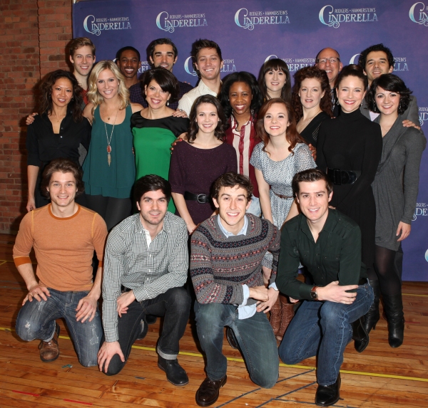 Photo Coverage: Cast of CINDERELLA Meets the Press- Laura Osnes, Santino Fontana, Victoria Clark & More! Image