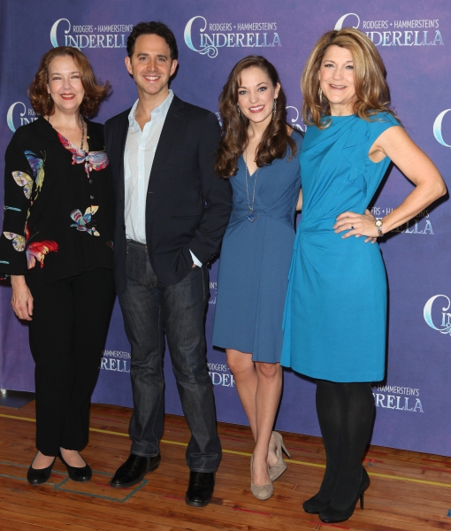 Photo Coverage: Cast of CINDERELLA Meets the Press- Laura Osnes, Santino Fontana, Victoria Clark & More! Image