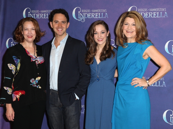 Photo Coverage: Cast of CINDERELLA Meets the Press- Laura Osnes, Santino Fontana, Victoria Clark & More! Image