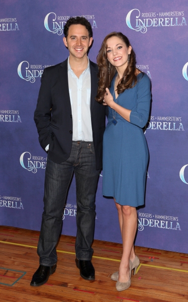 Photo Coverage: Cast of CINDERELLA Meets the Press- Laura Osnes, Santino Fontana, Victoria Clark & More! Image